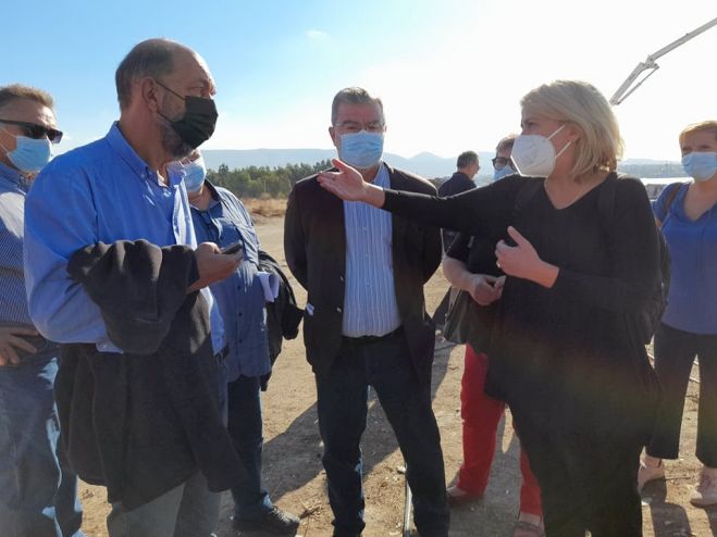 Δούρου, Μπελαβίλας στην εκβολή του Κηφισού | Δελτίο Τύπου