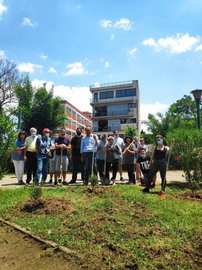 Ημέρα Περιβάλλοντος στο Πάρκο Αργυροκάστρου