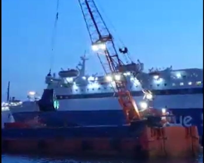 &Tau;&omicron; &alpha;&pi;ύ&theta;&mu;&epsilon;&nu;&omicron; &theta;&rho;ά&sigma;&omicron;&sigmaf; &tau;&eta;&sigmaf; &Omicron;&Lambda;&Pi;/Cosco