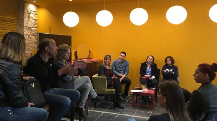 &Sigma;&upsilon;&nu;ά&nu;&tau;&eta;&sigma;&eta; - &epsilon;&kappa;&delta;ή&lambda;&omega;&sigma;&eta; &tau;&omicron;&upsilon; &Pi;&epsilon;&iota;&rho;&alpha;&iota;ά&sigmaf; &gamma;&iota;&alpha; Ό&lambda;&omicron;&upsilon;&sigmaf; &gamma;&iota;&alpha; &tau;&alpha; &zeta;ώ&alpha; &sigma;&upsilon;&nu;&tau;&rho;&omicron;&phi;&iota;ά&sigmaf;