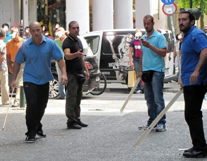 Ημέρες και έργα του χρυσαυγίτη πυρηνάρχη και νυν δημοτικού συμβούλου Πειραιά Γρηγόρη Δεμέστιχα