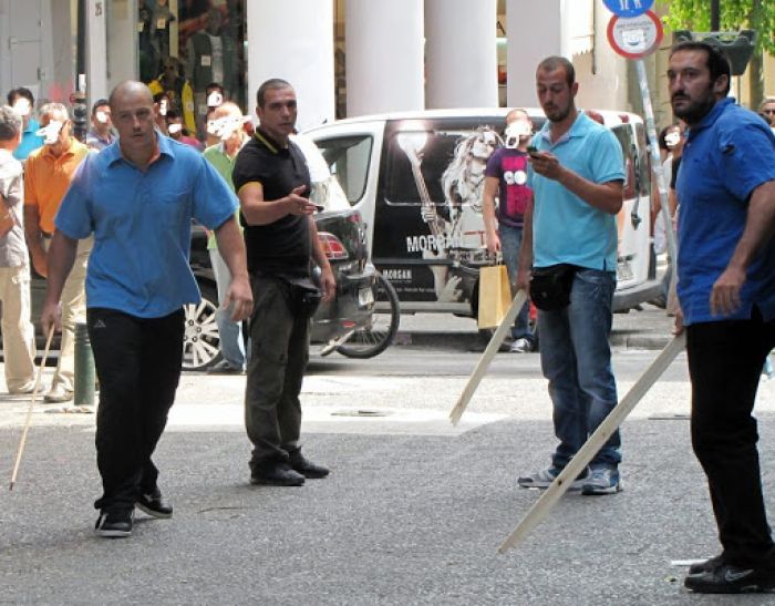 Ημέρες και έργα του χρυσαυγίτη πυρηνάρχη και νυν δημοτικού συμβούλου Πειραιά Γρηγόρη Δεμέστιχα