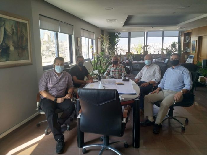 Πάρκο Αργυροκάστρου: συνεργασία Δήμων Πειραιά και Νίκαιας - Αγ. Ι. Ρέντη για την άρση των θεσμικών δυσκολιών και την άμεση αξιοποίησή του σε πάρκο ΑΜΕΑ