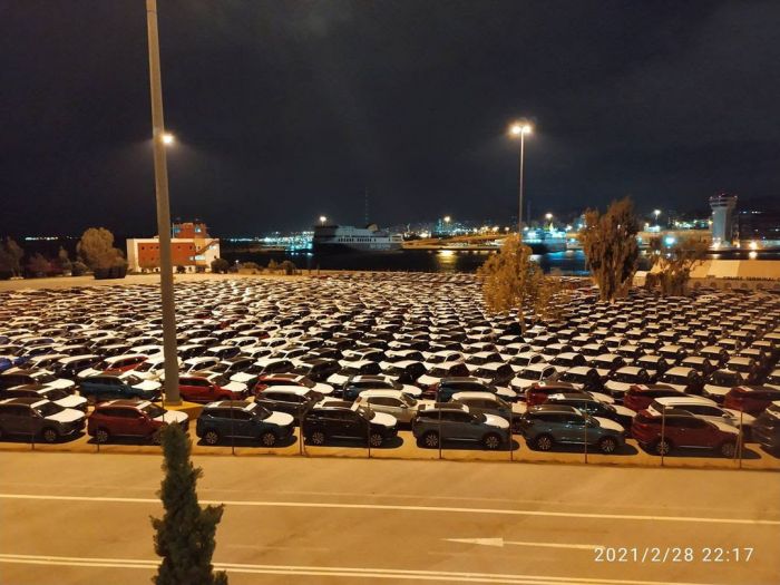 Η Cosco το τερμάτισε