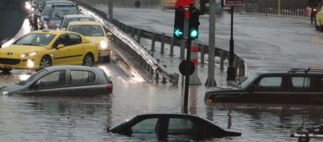 Αντιπλημμυρικά έργα τώρα για να μην μας πνίξει ξανά ο Κηφισός