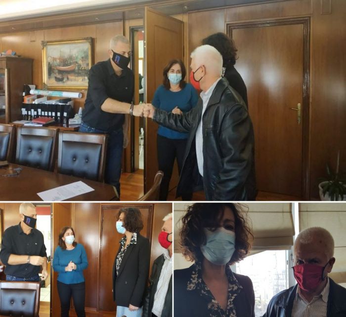 Ορκωμοσία│Ο Ιάσων Δέδες (Κιαμίλ Αχμέτ) νέος σύμβουλος με τον «Πειραιάς για Όλους» στην Γ' Δημοτική Κοινότητα