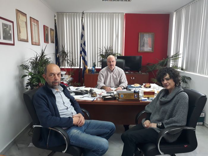 &Sigma;&upsilon;&nu;ά&nu;&tau;&eta;&sigma;&eta; &tau;&omicron;&upsilon; &Nu;ί&kappa;&omicron;&upsilon; &Mu;&pi;&epsilon;&lambda;&alpha;&beta;ί&lambda;&alpha; &mu;&epsilon; &tau;&omicron;&nu; &Delta;&iota;&omicron;&iota;&kappa;&eta;&tau;ή &tau;&eta;&sigmaf; &Tau;&rho;&omicron;&chi;&alpha;ί&alpha;&sigmaf; &Pi;&epsilon;&iota;&rho;&alpha;&iota;ά