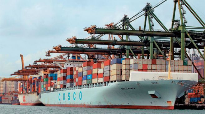 Αποτίμηση της παρουσίας της COSCO στον Πειραιά